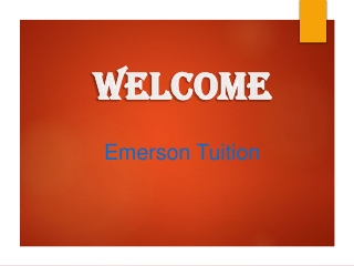 Find a Professional English Tutor in Emerson Park