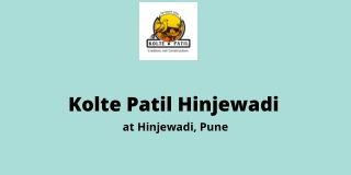 Kolte Patil Hinjewadi, Pune | Amenities For a Relaxed Lifestyle.