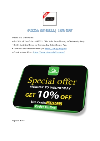 Pizza on Bell