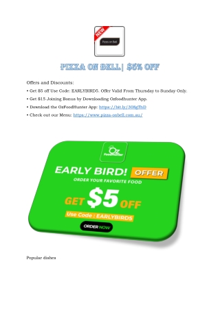 Pizza on Bell