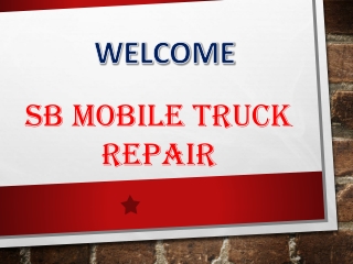 SB Mobile Truck Repair