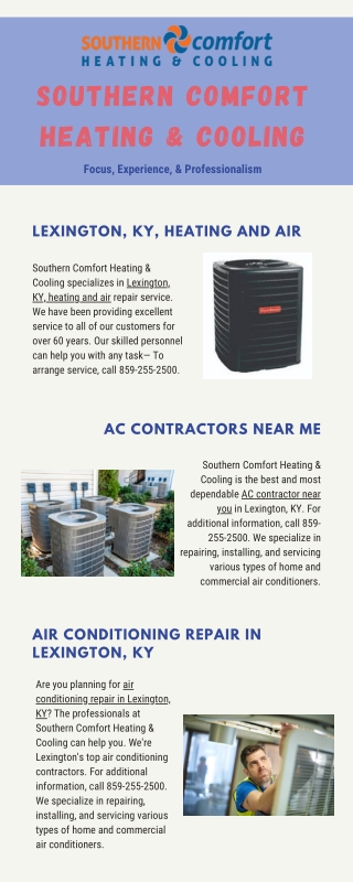 Lexington, KY, Heating and Air