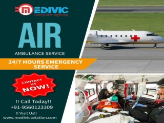Get the Most Advanced ICU Air Ambulance Services in Patna and Bangalore