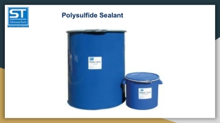 Polysulfide Sealant