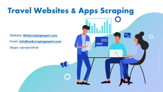 Travel Websites & Apps Scraping