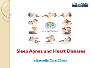 Sleep Apnea and Heart Diseases | How Sleep Apnea Affects the Heart