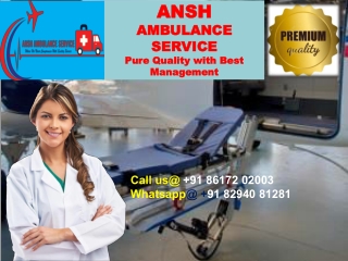 Get Train Ambulance from Guwahati in budget without hassle
