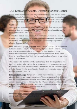 DUI Evaluation Atlanta, Decatur, Marietta Georgia-converted