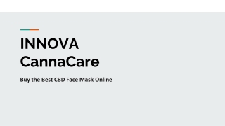 What do CBD Sheets Masks do to your Skin?