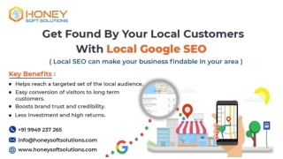 Local SEO Services in Hyderabad