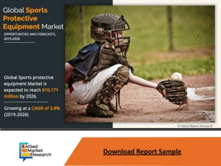 Sports Protective Equipment Market Expected to Reach $10,171 Million, by 2026