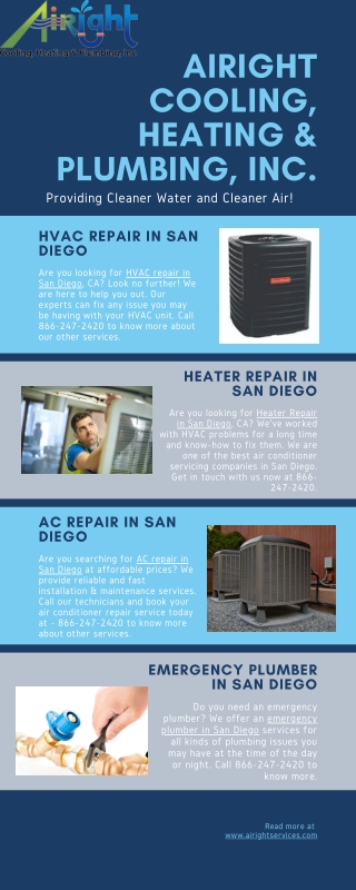 HVAC Repair in San Diego