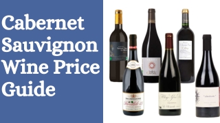 Cabernet Sauvignon Wine Price Guide