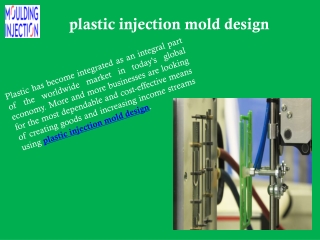 plastic injection mold design