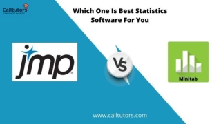 JMP vs Minitab: Which One Is Best Statistics Software For You