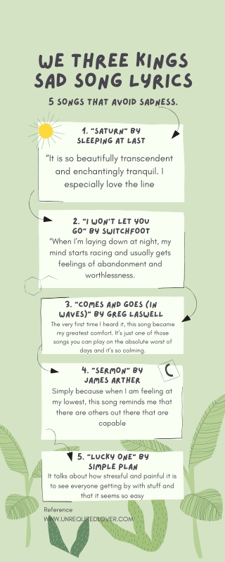 We Three Kings Sad Song Lyrics - Info2