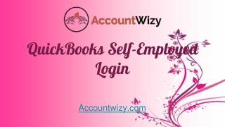 QuickBooks Self-Employed Login