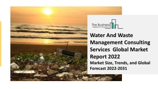 Water & Waste Management Consulting Services Market