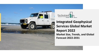 Integrated Geophysical Services Market