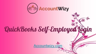 QuickBooks Self-Employed Login