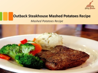 Outback Steakhouse Mashed Potatoes Recipe