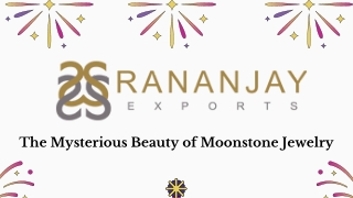 The Mysterious Beauty of Moonstone Jewelry