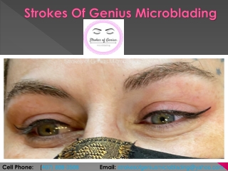 Best Permanent Eyeliner Tattoo Artist in Orlando