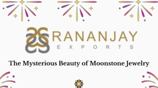 The Mysterious Beauty of Moonstone Jewelry