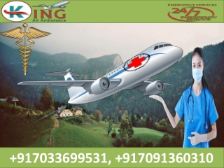 Hire Nailing Air Ambulance Service in Chennai with ICU by King