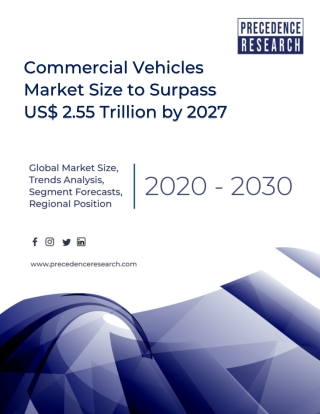 Commercial Vehicles Market is Booming Worldwide with Strong Growth Prospects 202
