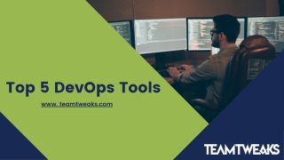 Top 5 DevOps Tools