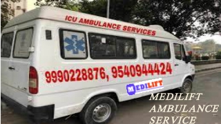 Medilift Ambulance in Varanasi and Patna- Delivering Optimal Care throughout the voyage