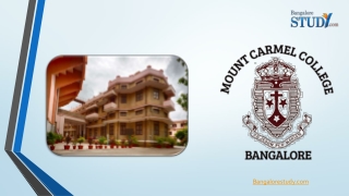 mount carmel college