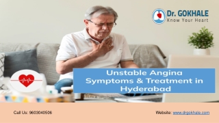 Unstable Angina Symptoms and Treatment in Hyderabad - Dr Gokhale