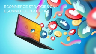 Ecommerce strategies