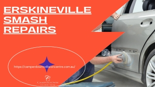 Erskineville smash repairs - Camperdown Collision Centre