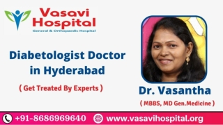 Best Diabetologist Doctor in Kothapet