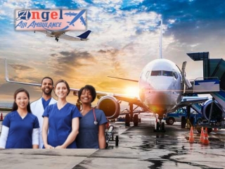 Obtain Angel Air Ambulance Service in Vellore with Expert Medical Team