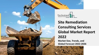 Site Remediation Consulting Services Market Growth Analysis through 2031