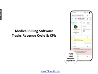 Medical Billing Software Tracks Revenue Cycle & KPIs