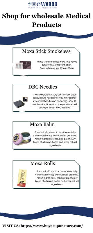 Shop for wholesale Medical Products