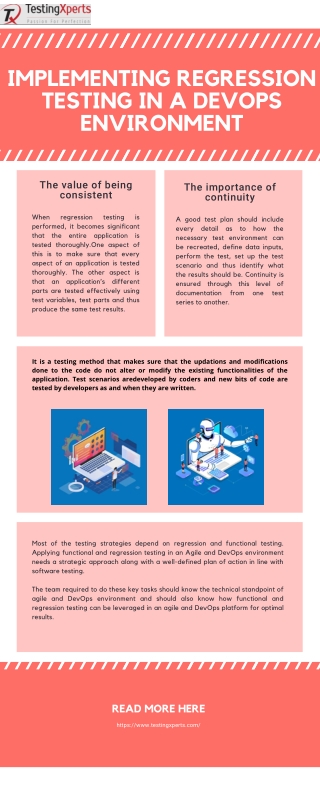 Implementing Regression Testing In A Devops Environment