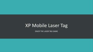 Get the most intense experience of Laser tag Anaheim has