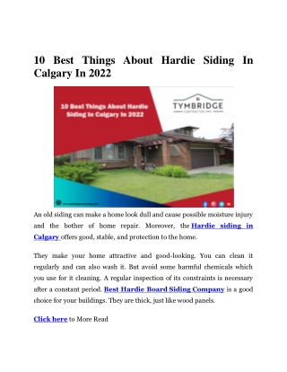 10 Most Excellent Things About Hardie Siding In Calgary In 2022