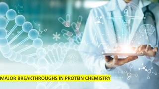 MAJOR BREAKTHROUGHS IN PROTEIN CHEMISTRY