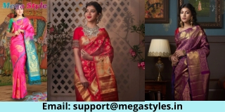 All You Need To Know About Korvai Kanjivaram Silk Sarees!