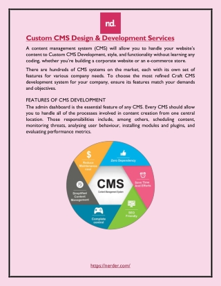 A Complete Guide To Custom CMS Development Services