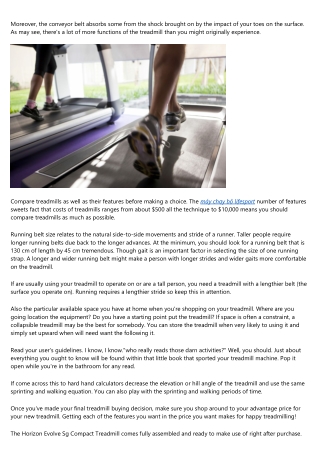 Tips On Buying An Easily Affordable Treadmill