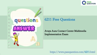 Avaya ACIS 6211 Practice Test Questions