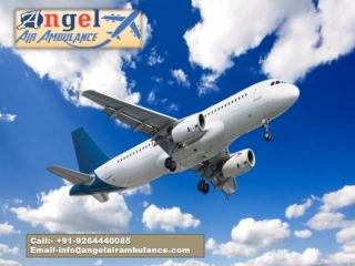 Get Angel Air Ambulance Service in Patna at Low Budget